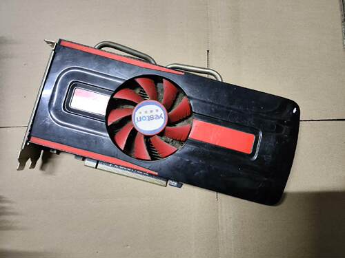 盈通hd7850 1g显卡 功能正常 鲁大师跑分7万左右，平洁川议价