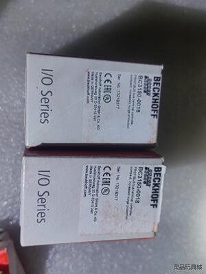倍福模块：BC3150-0018，3个全新未拆封议价商品