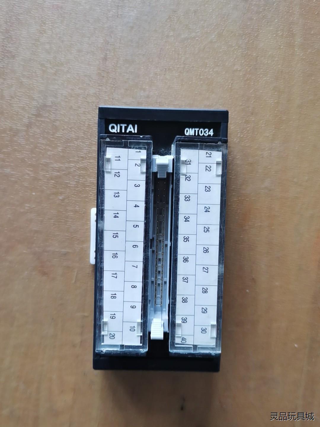 QITAI，QMT034，端子排，功能是好的，外观无破损。二议价商品