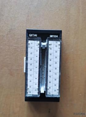 QITAI，QMT034，端子排，功能是好的，外观无破损。二议价商品
