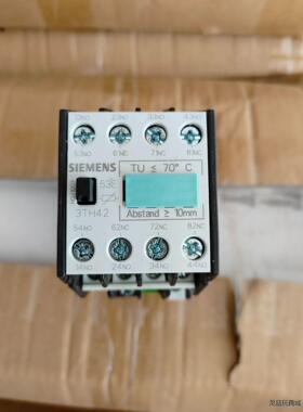 西门子接触器式继电器 3TH42 53-0LF4议价商品
