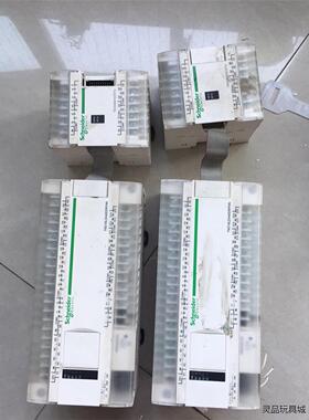 全新二手施耐德 TM218LDA40RPHN实物图，拆机的，两个主议价商品
