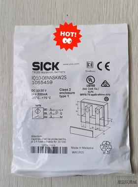 全新未拆封原装正品施克光电开关  1055459  成色漂亮议价商品
