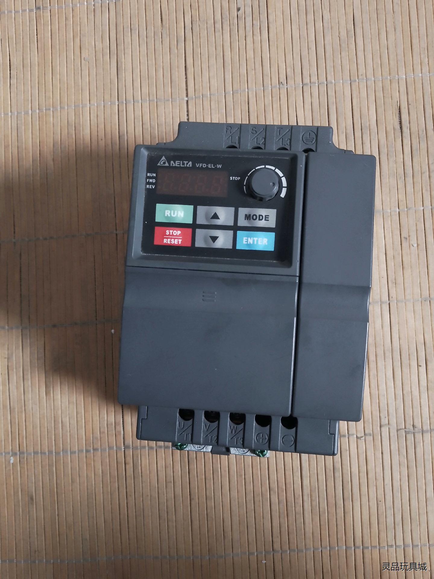 台达变频器1.5kw单相输入VFD015EL21W，二手包好议价商品