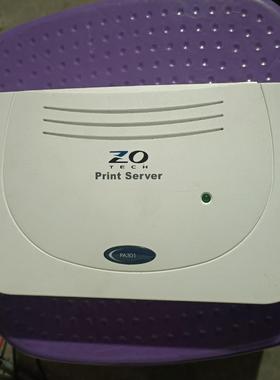 三埠印表伺服器zo TECH   PA301洁川议价