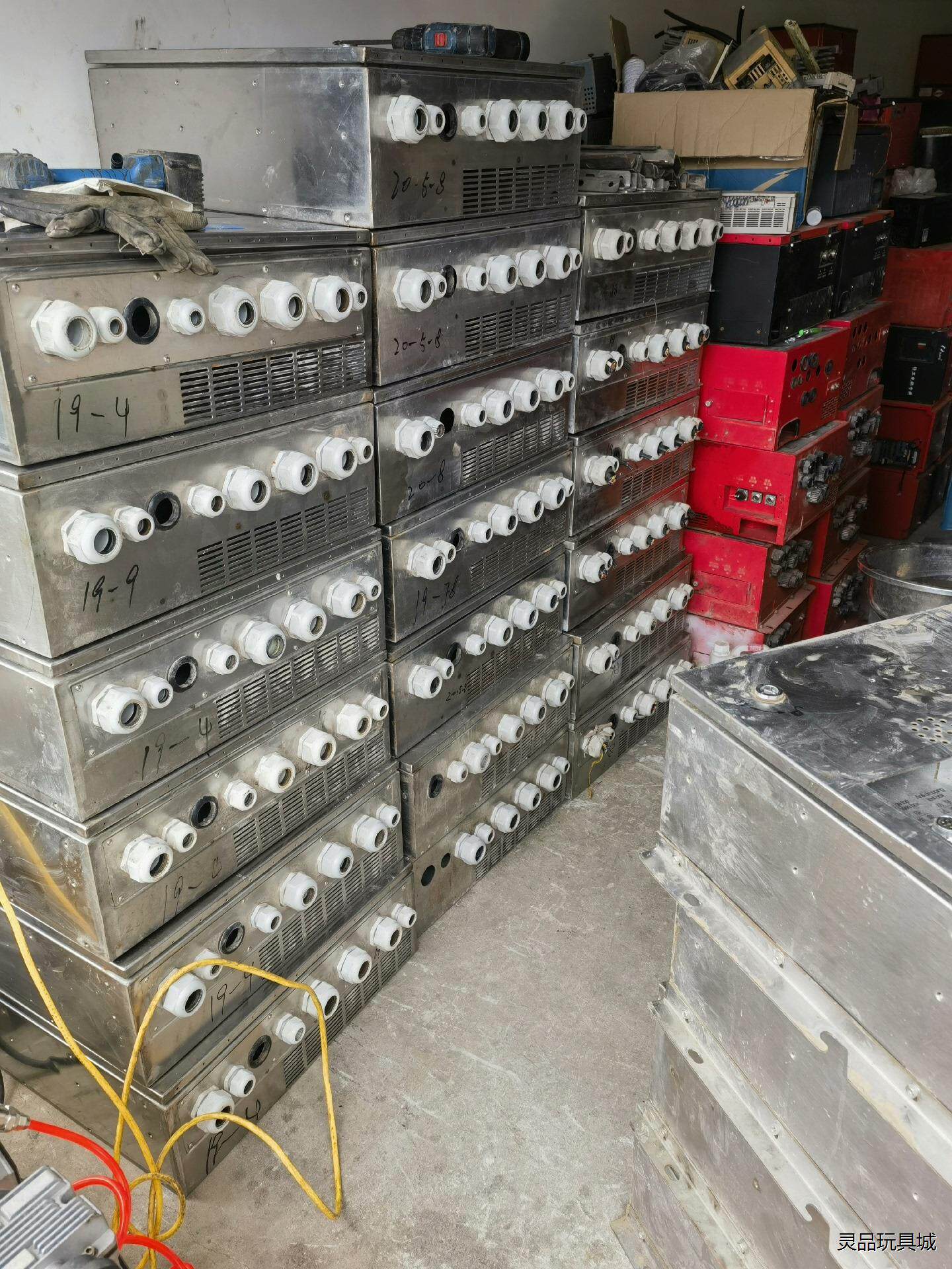 拆了恒邦变频器一体机10套20年的10套19年的单价4500议价商品