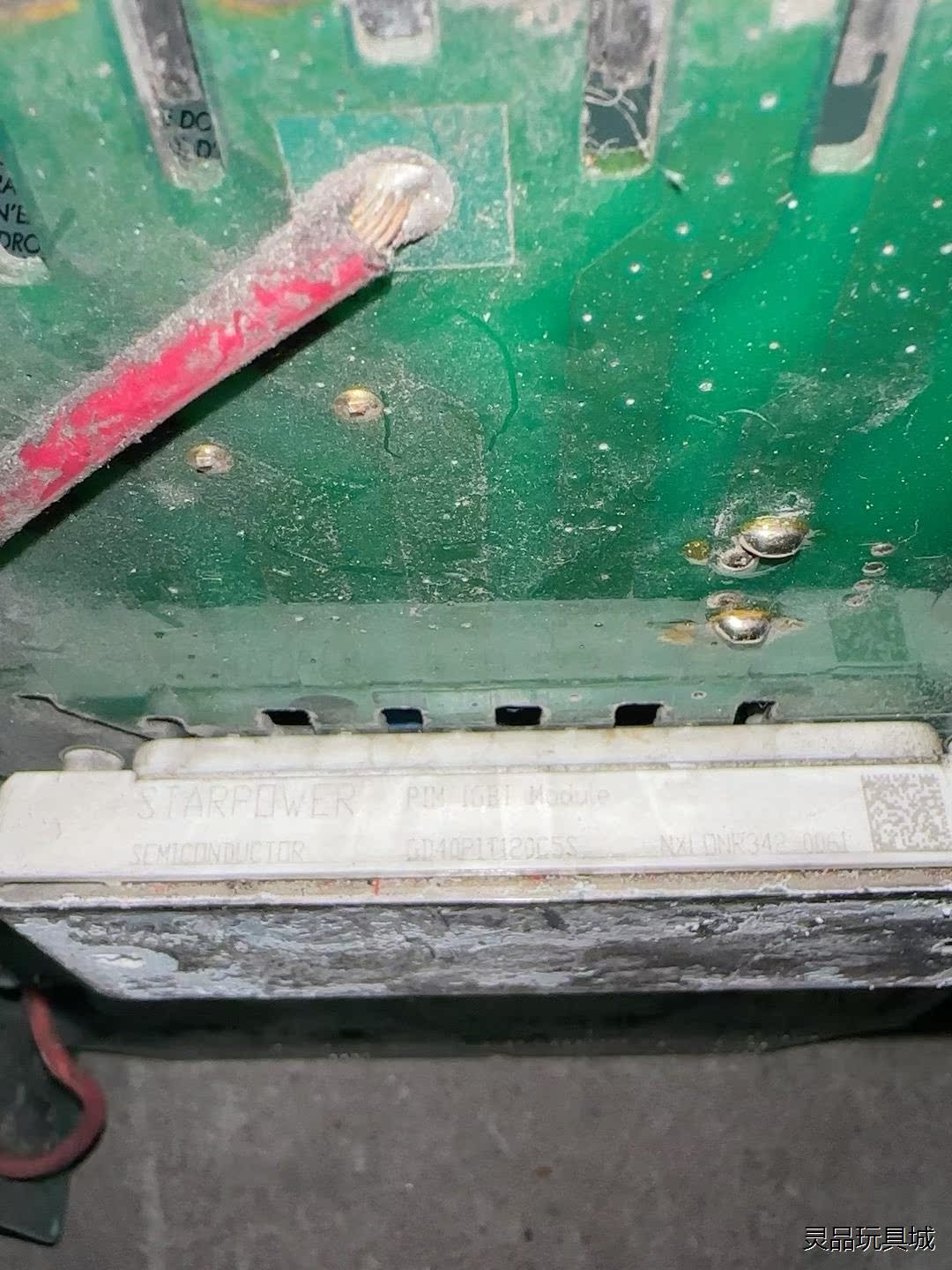 斯达模块GD40PIT120C5S拆机议价商品