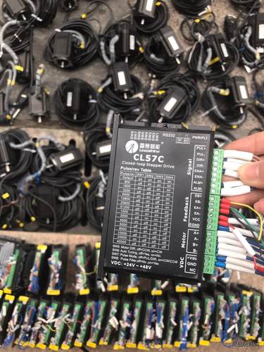 雷赛57闭环步进CL57C,电机57CME23-Z，九成新，议价商品