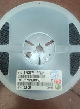 KRC107S-RTK/P 原装进口 有几盘 议价议价商品