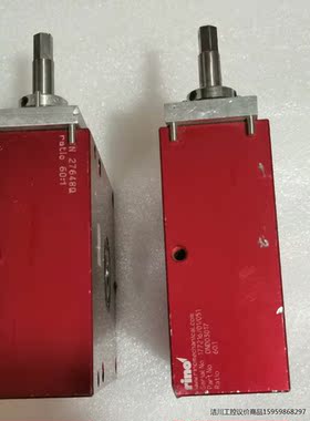 拆机两个英国rino蜗轮蜗杆减速器，减速箱OND03017和议价商品