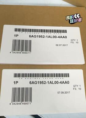 6AG1952-1AL00-4AA0  6AG1 952-1议价商品