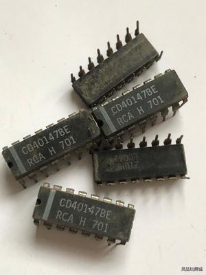 芯片CD40147BE，全新库存未使用过，只有3个了，要几个议价商品