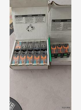 全新二手施耐德继电器RXM2AB2MD    10个议价商品