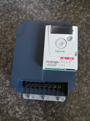 原装拆机施耐德变频器，ATV303HU30N4，3KW，38议价商品