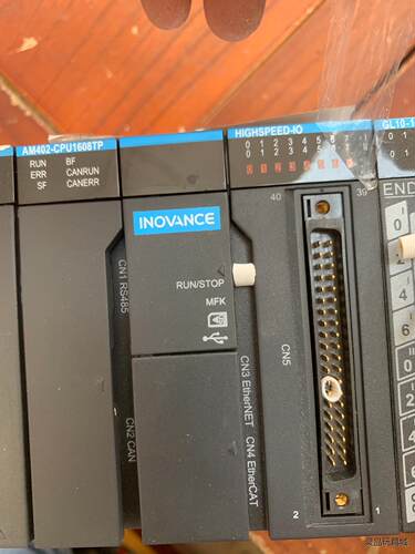 汇川PLC、品牌型号、电源AM600-PS2、主机AM402议价商品