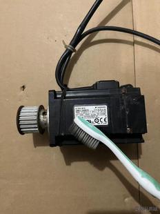 04ADE6S二手拆機安川5代電機400W實物圖議價商品 SGMJV