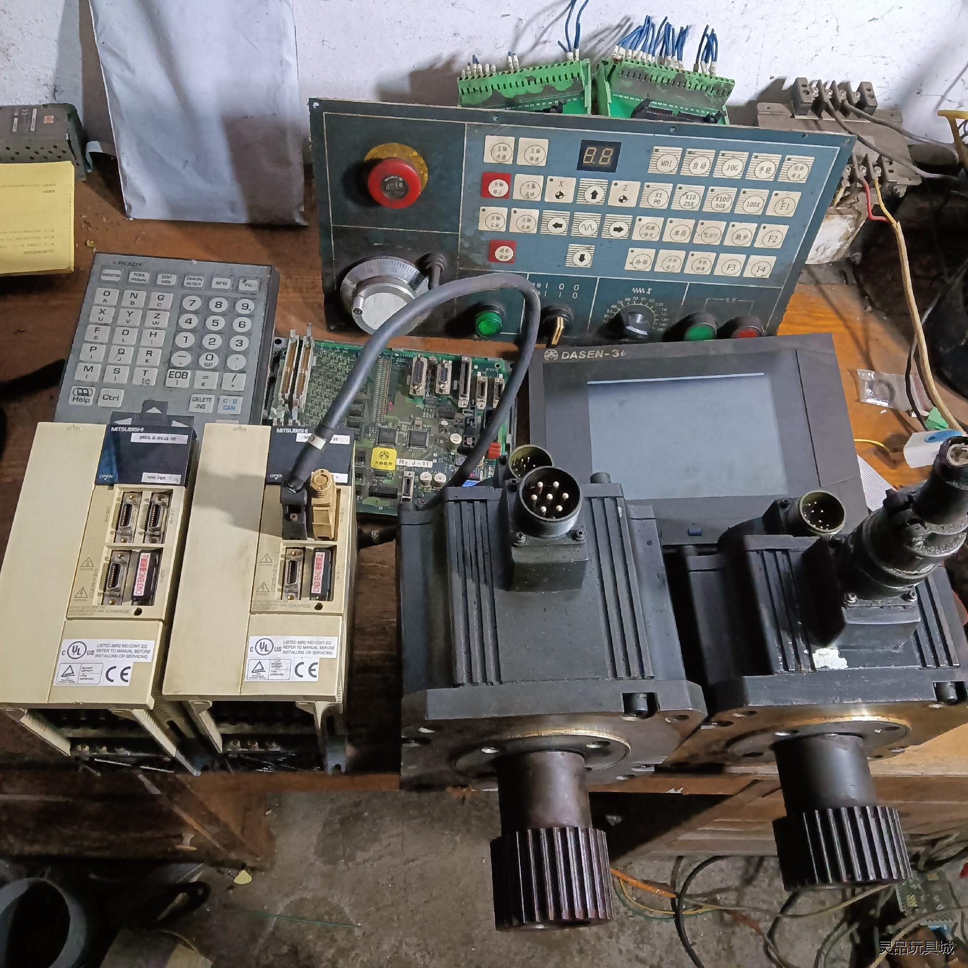 大森数控系统拆机一套，DASEN-3i，FCU6-MU071议价商品