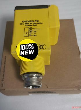正品美国邦纳BANNER光电传感器Q45VR2LPQ议价商品
