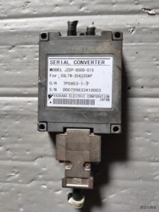 Yaskawa D008 015 成色如图议价商品 JZDP