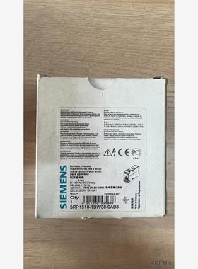 西门子时间继电器 3RP1518-1BW38-0AB8 全新洁川议价