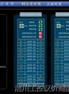 变电站9700SCADA工作站windows系统，凝思lin议价商品