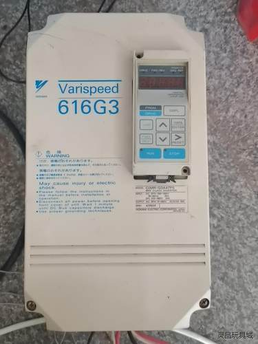 安川616G3变频器CIMR-G3A47P5，380V，7.议价商品