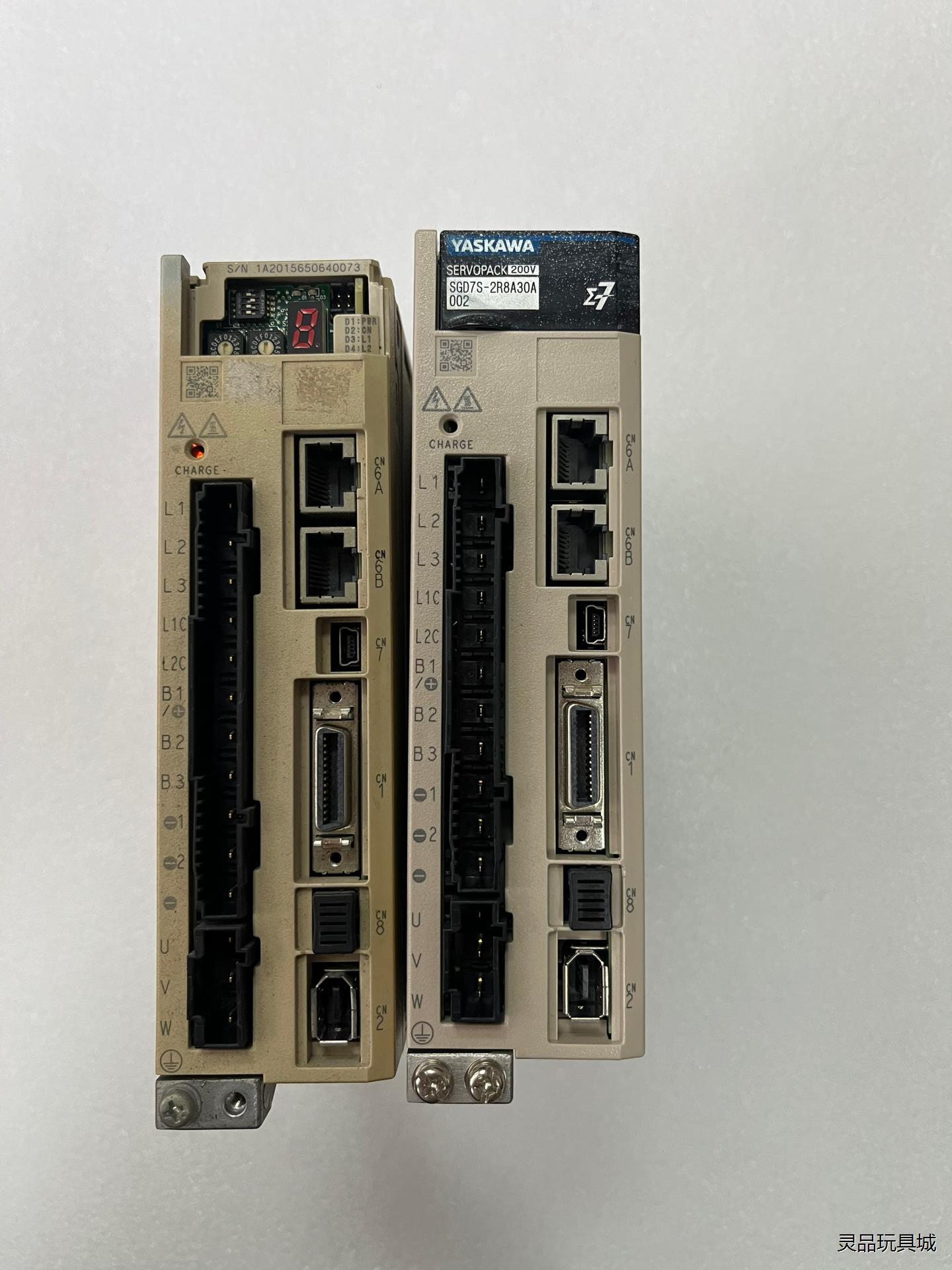 SGD7S-2R8A30A安川七系400瓦M3总线驱动器拆机议价商品