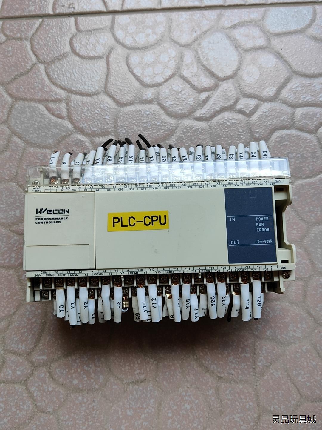 维控PLC控制器LX2N-60MRC-A成色如图所示，功能包议价商品