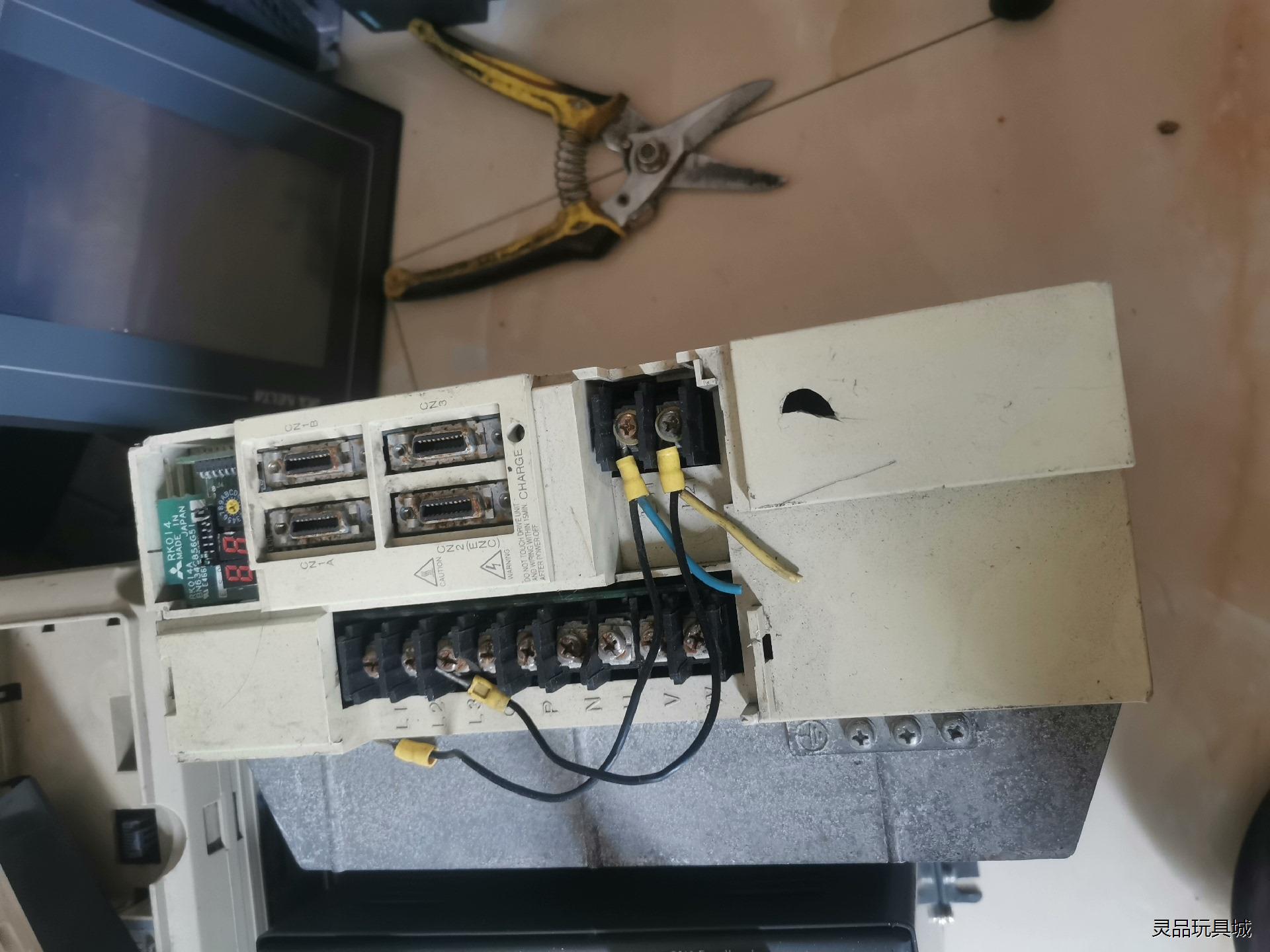 三菱MDS-B-SPJ2-75主轴驱动器，拆机质量好的议价商品