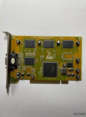 正品波粒监控卡V2.4 DVR9808 程八路监控视频采集卡议价商品