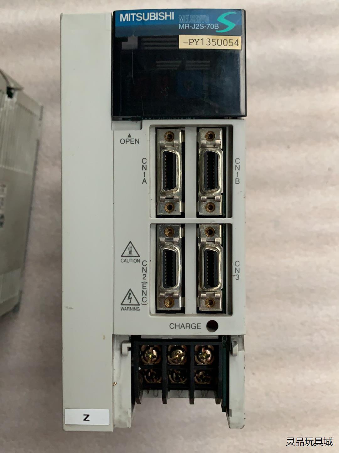 三菱伺服驱动器MR-J2S-70B-PY135U054  实议价商品