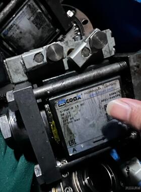 德国COAX同轴阀，5-VMK H 15 NC  拆机 成色议价商品