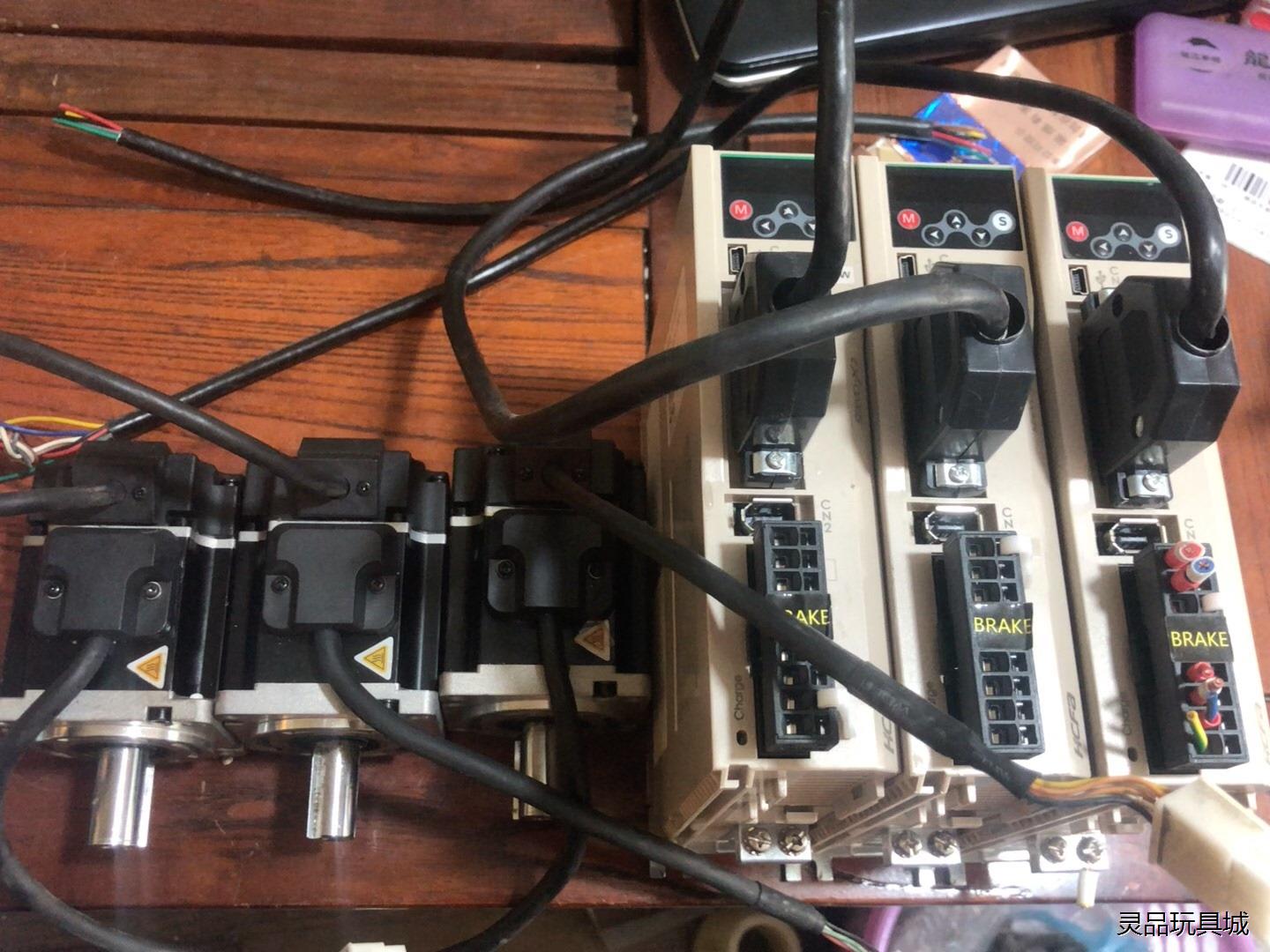 禾川伺服。驱动器型号SV-X2EN029A-A。电机型号SV议价商品