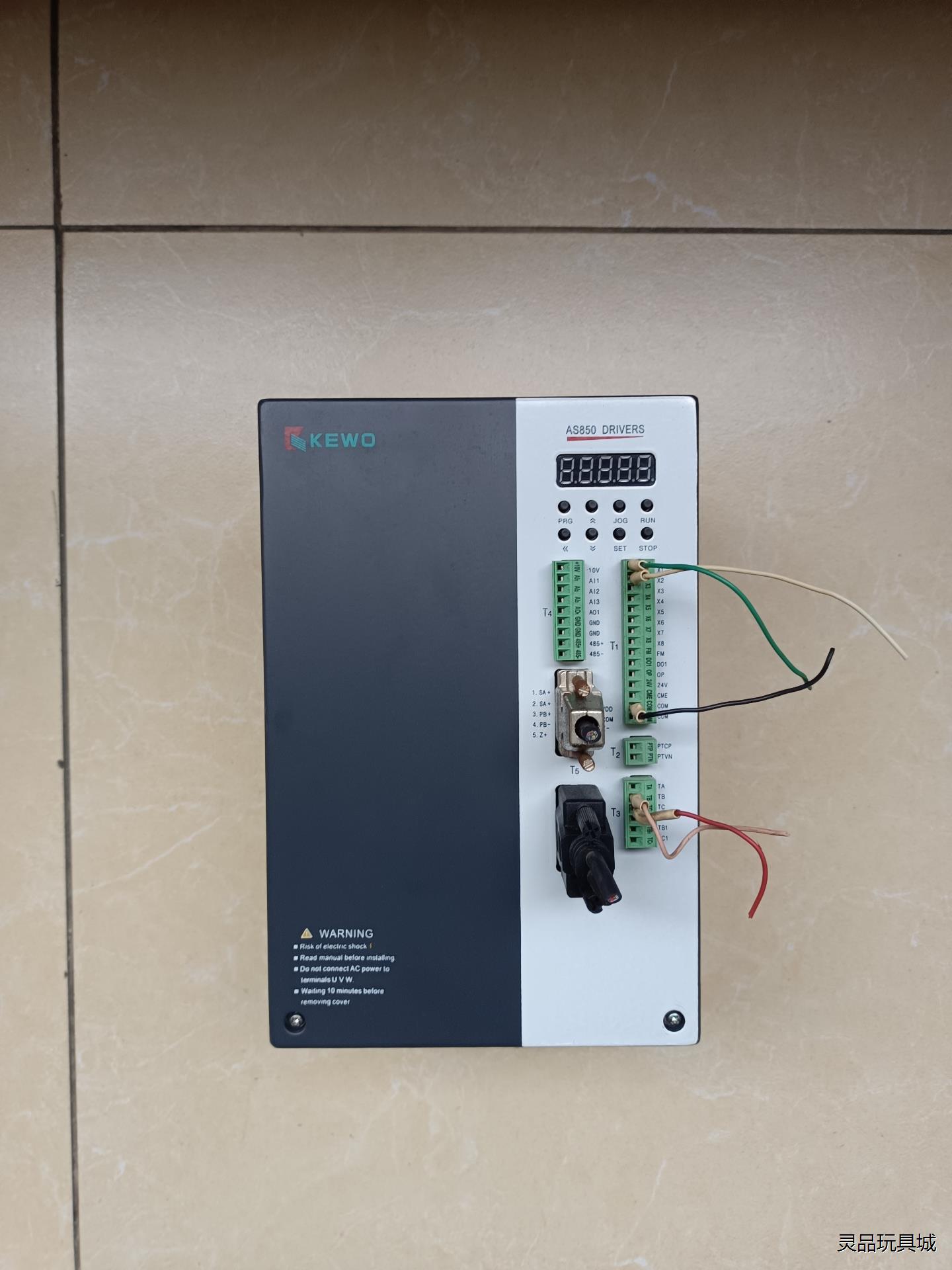 KEWO AS850T-4T7.5GB-0C电主轴变频器带主议价商品