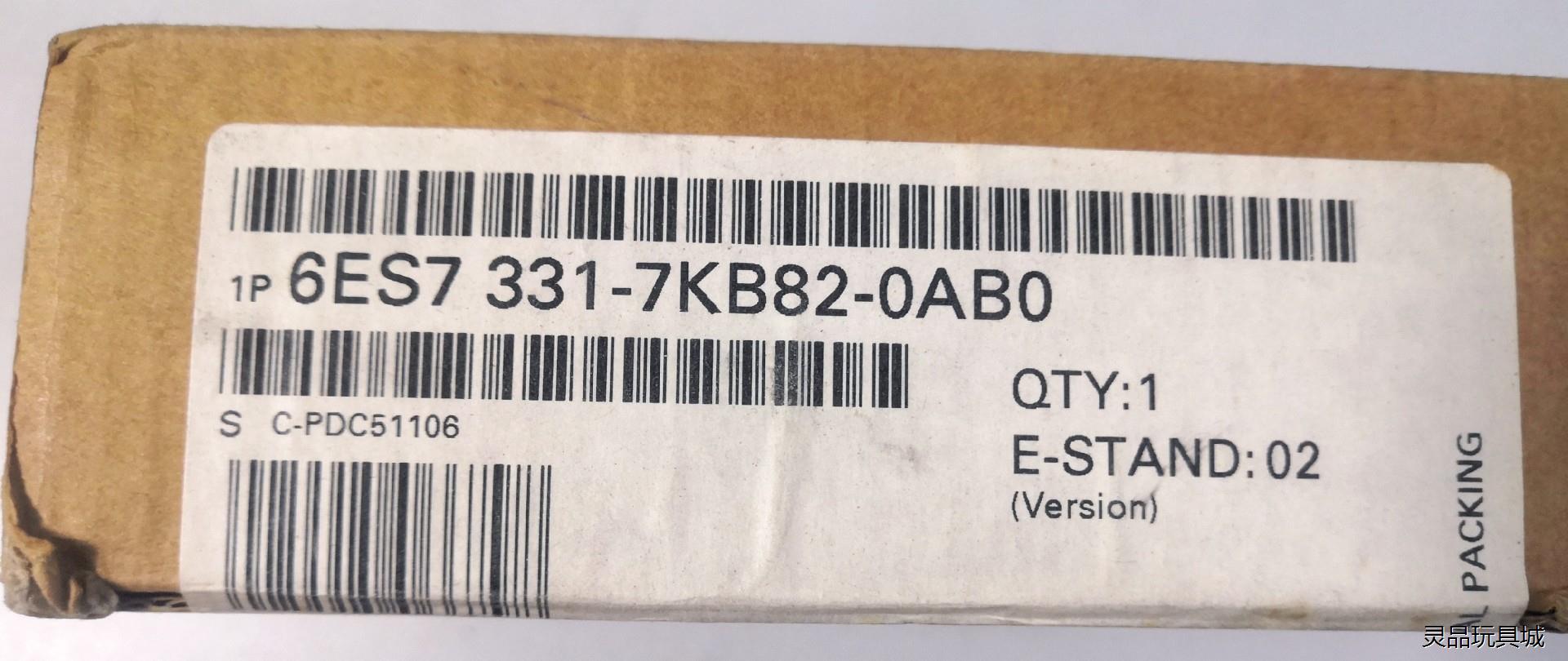 西门子 AI模块 6ES7331-7KB82-0AB0议价商品