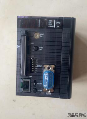 欧姆龙CJ1W-SPU01-V2，成色实物图，功能完好，喜欢议价商品