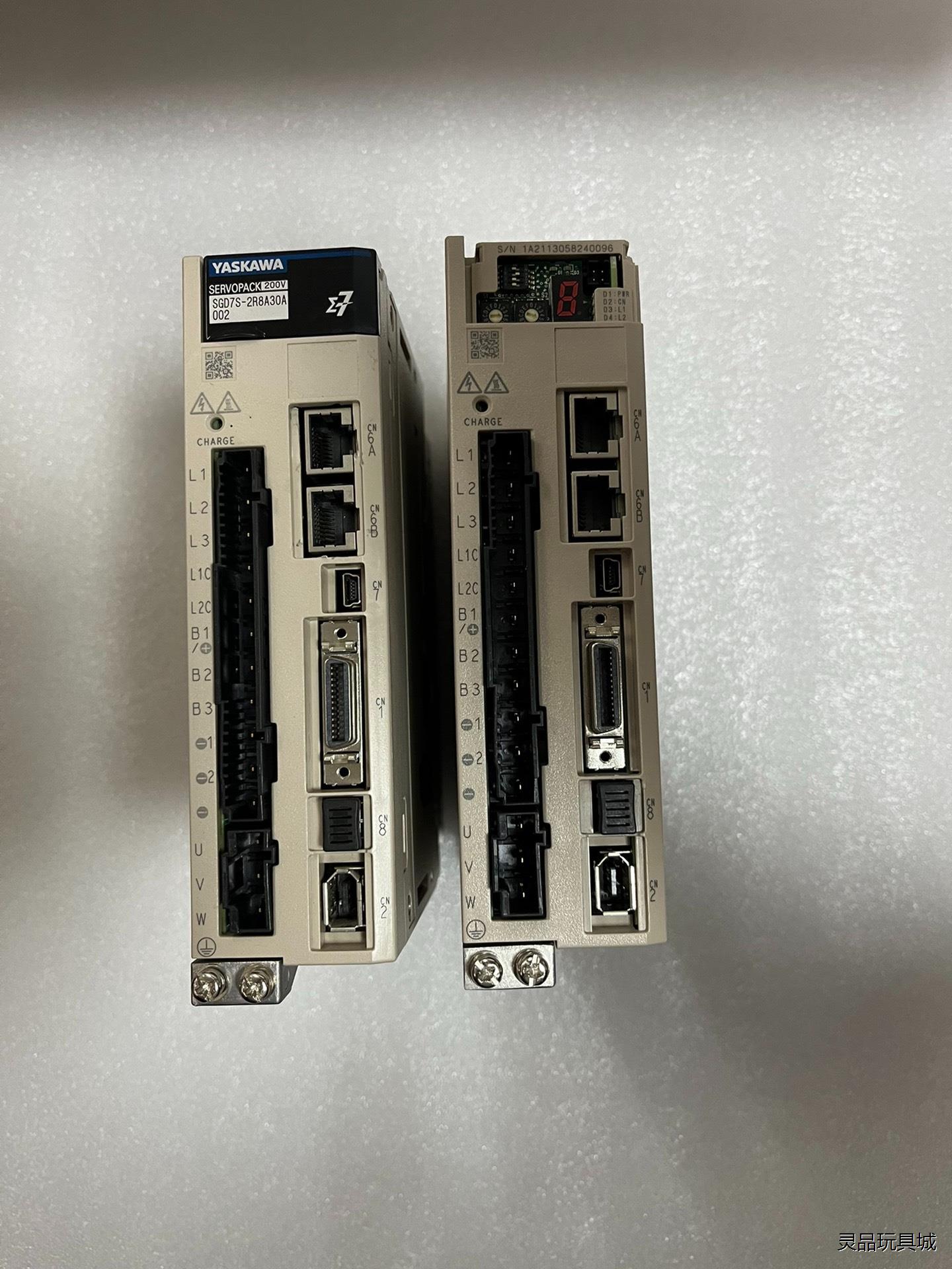 SGD7S-2R8A30A安川七系400瓦M3总线驱动器拆机议价商品