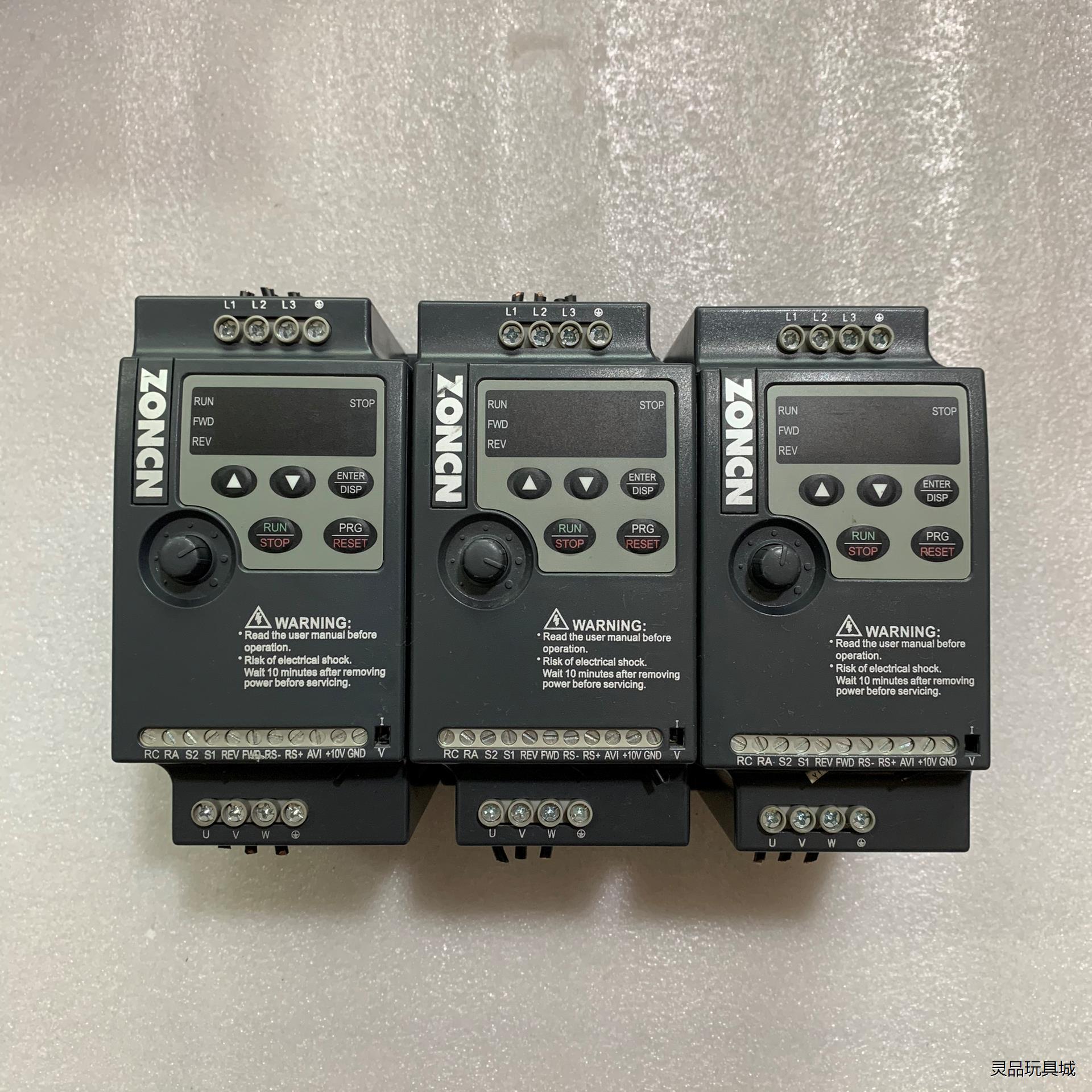 拆机众辰ZONCN变频器NZ100-1R5G-4议价商品