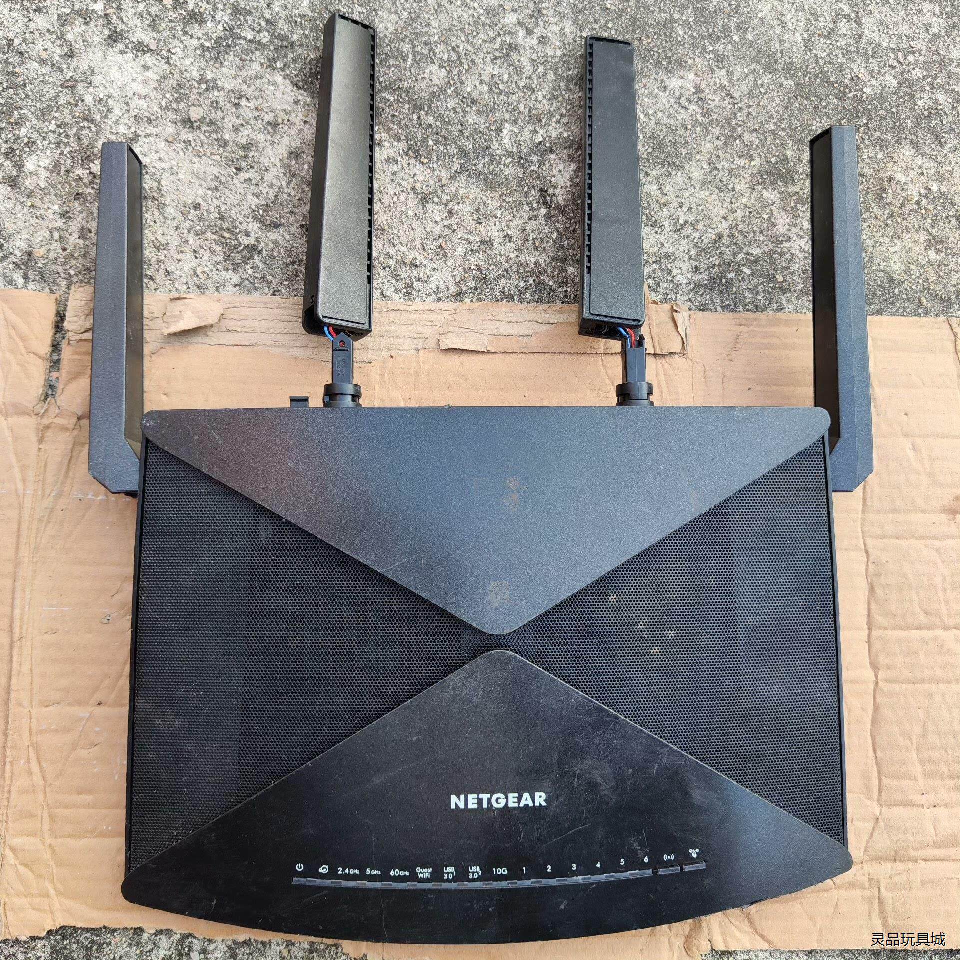 NETGEAR 夜鹰 X10 R9000 无线三频路由器 A议价商品