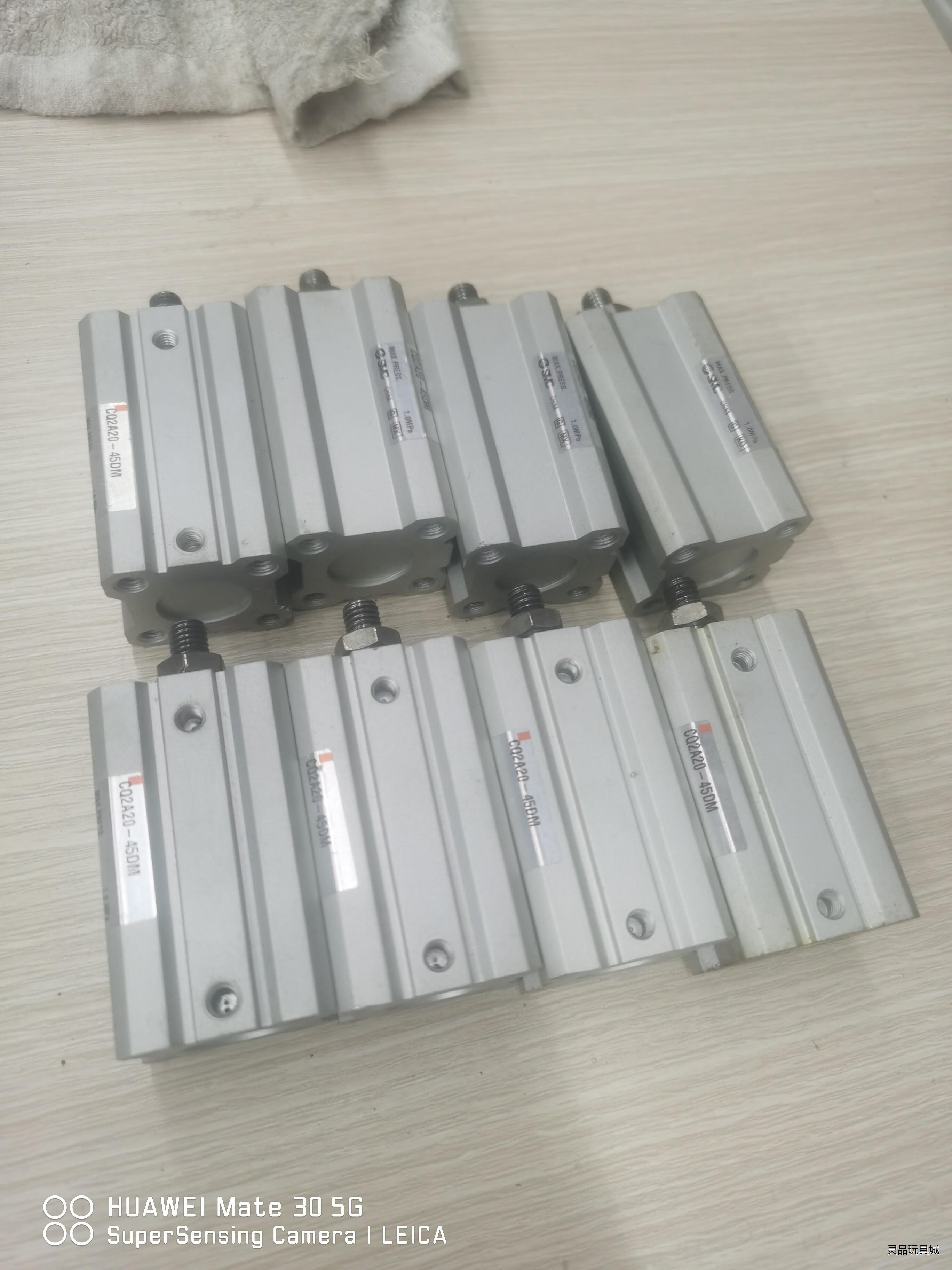 8个100元中通包邮 SMC CQ2A20-45DM 气缸拆议价商品