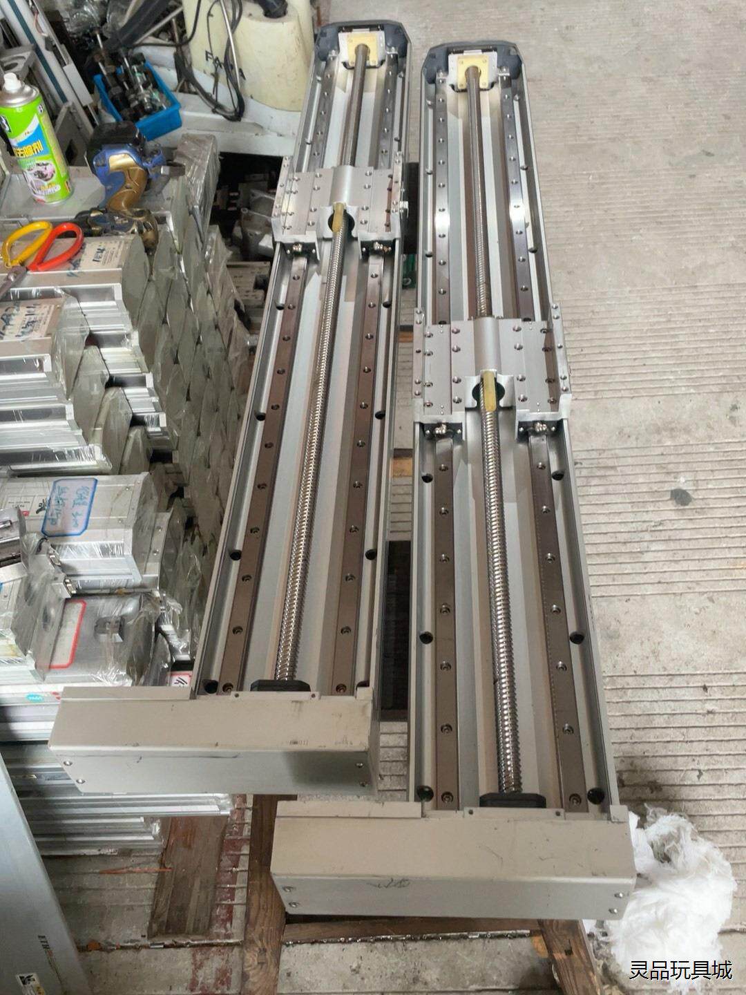 TOYO铝滑台总长1330mm行程1050mm丝杆2020导议价商品