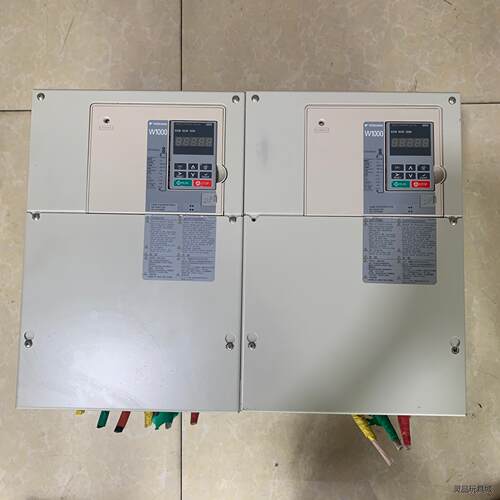 拆机安川W1000系列变频器CIMR-EB4W0072AAA议价商品