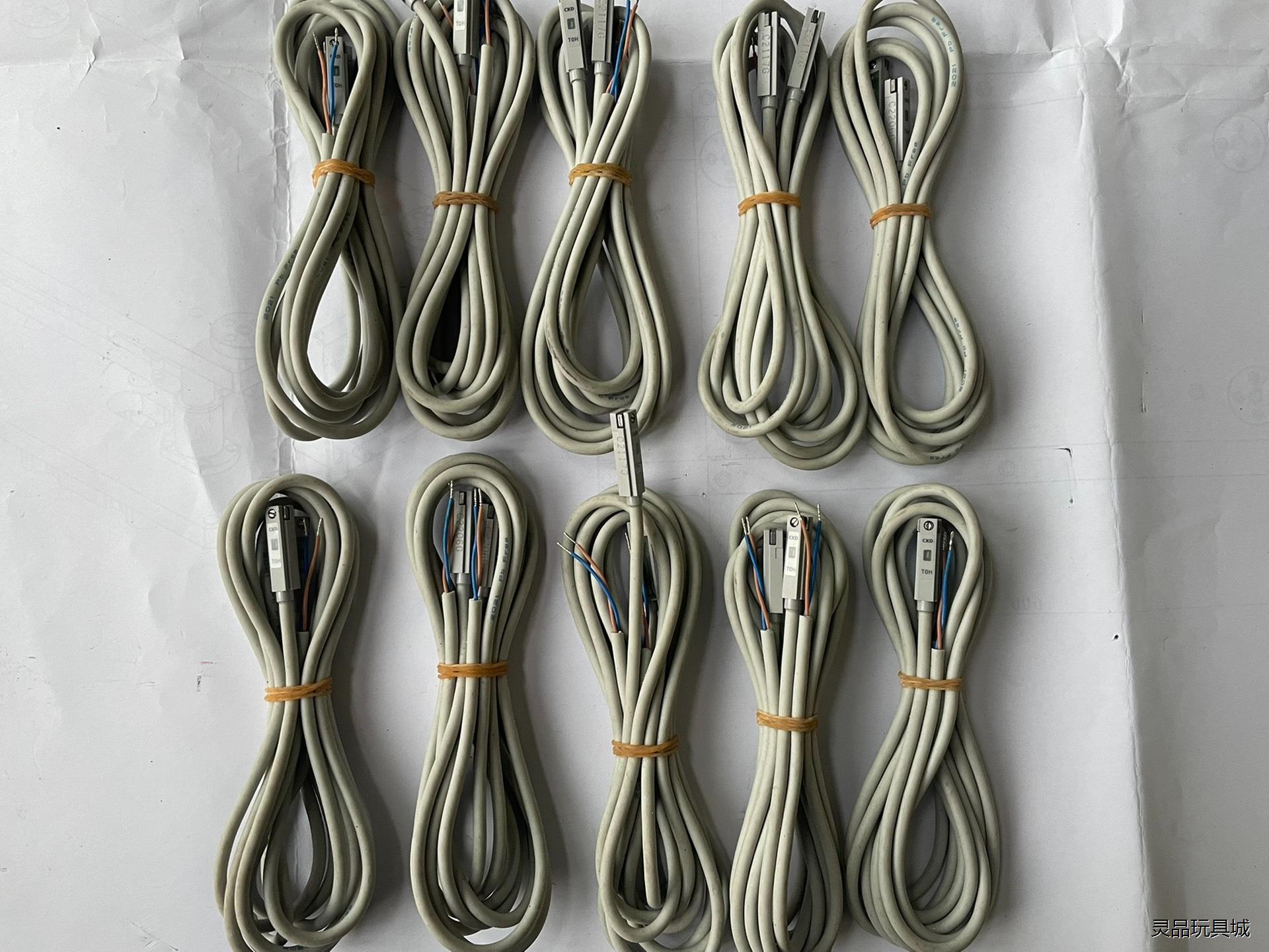 CKD磁性开关 TOH 感应开关气缸，长度1米，一共20根，议价商品