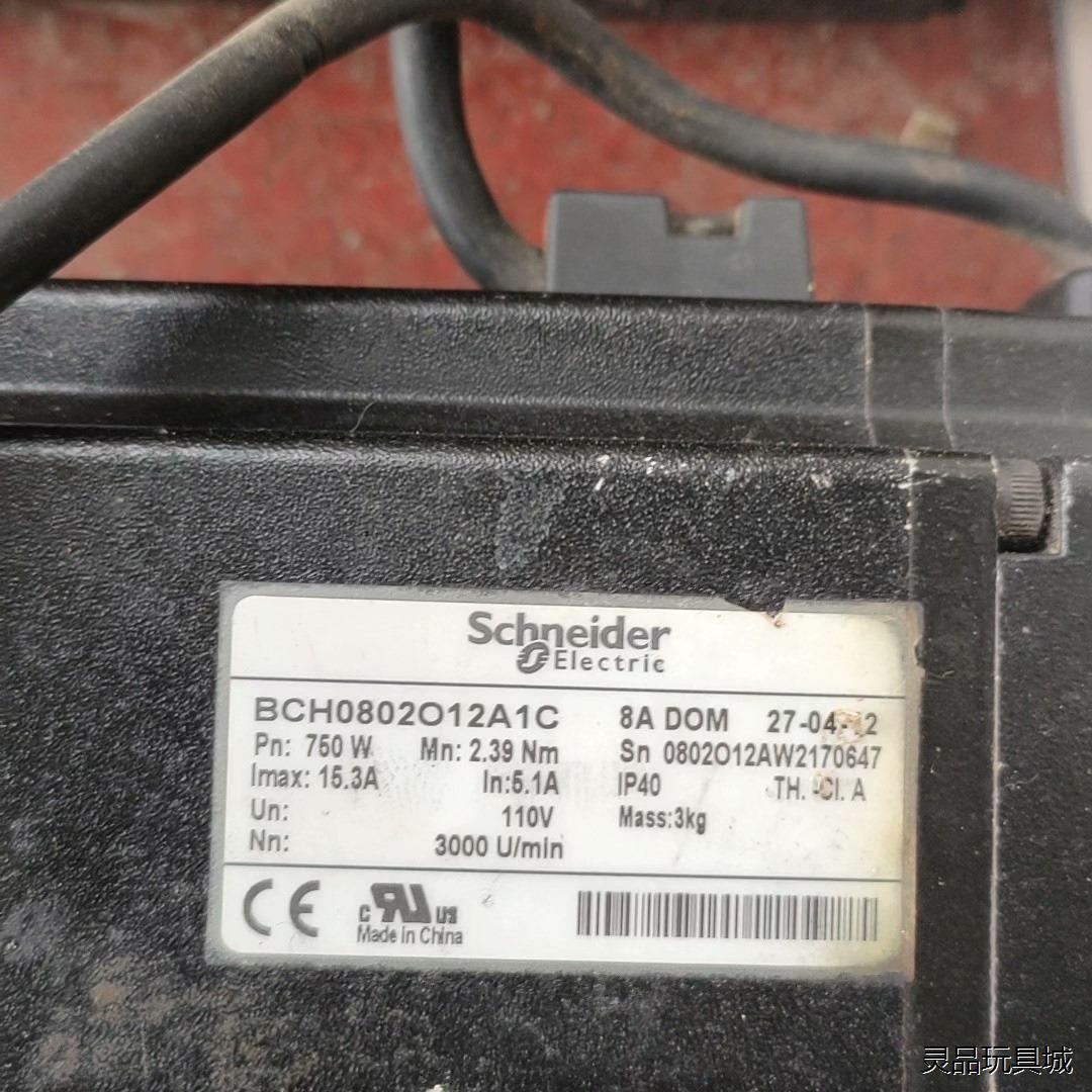 拆机施耐德伺服电机议价