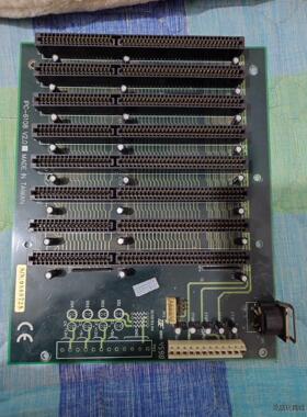 研祥EVOC，IPC-6108 V2.0 ISA工控机底板，议价商品