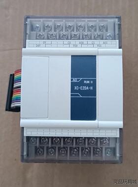 信捷XC-E2DA-H，1只，9.5新，实拍图 。功能包好，议价商品