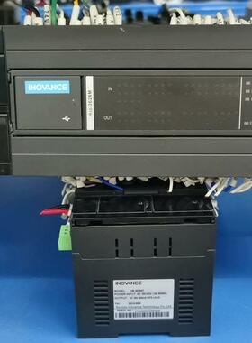 汇川PLC  H3S-3624MT。二手拆机成色漂亮议价商品