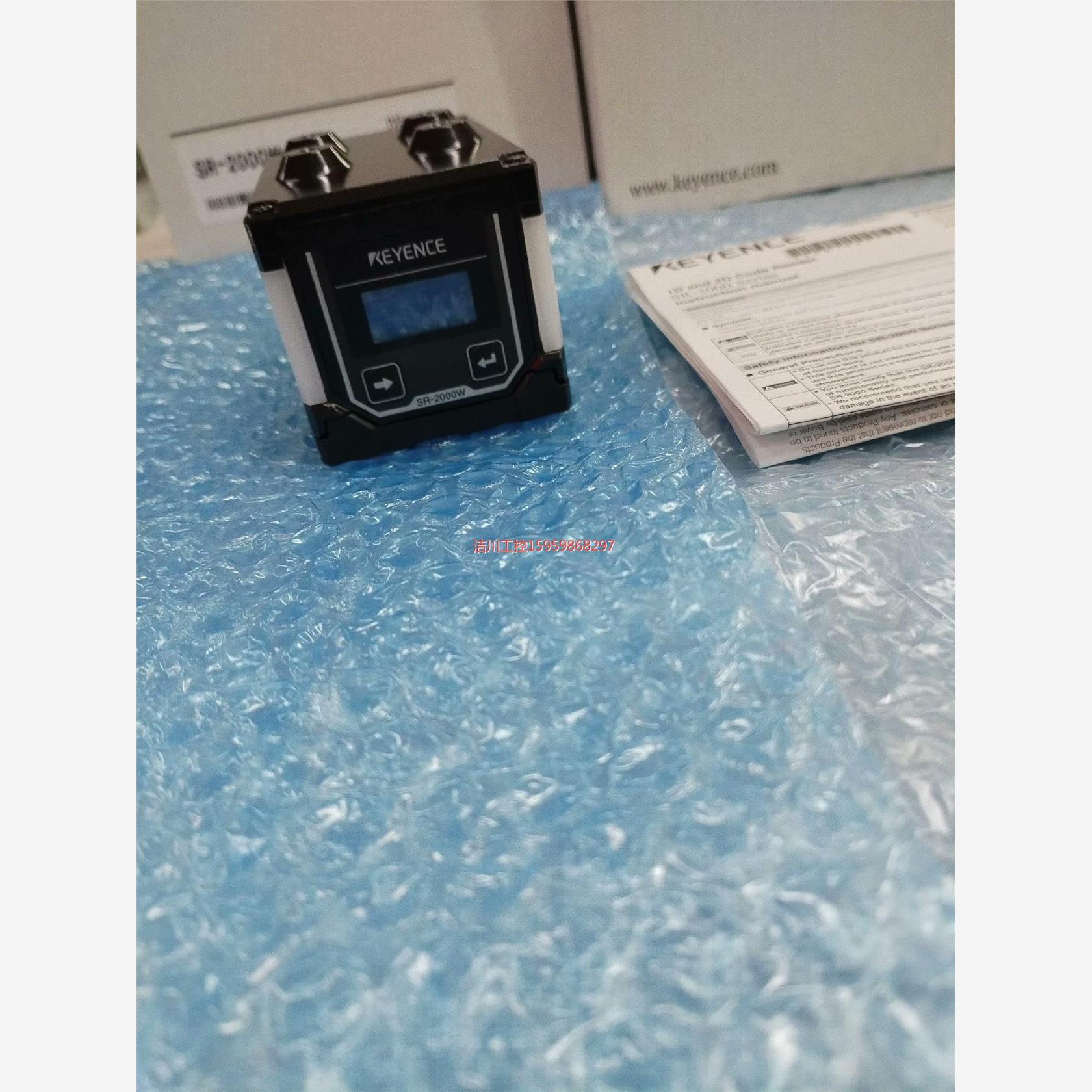 原装基恩士SR-2000W扫描枪 全新原装正品，2内外码一致，议价商品