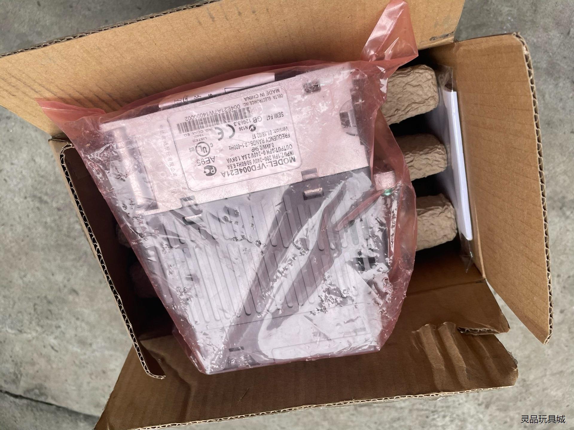 台达变频器，VFD004E21A，新的两个，一个有包装一个没议价商品