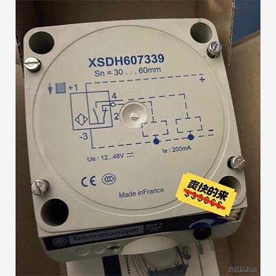 施耐德OsiSense XS 电感型接近开关 XSDH607洁川议价